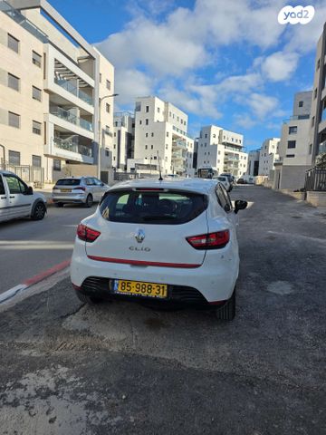 מודעת רכב רנו קליאו