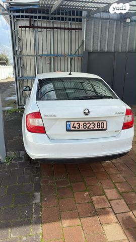 מודעת רכב סקודה ראפיד