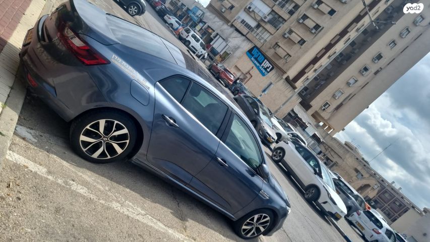 מודעת רכב רנו מגאן
