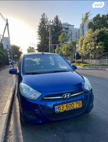 מודעת רכב יונדאי i10