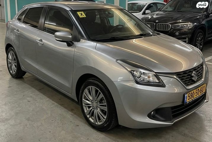 מודעת רכב סוזוקי בלנו