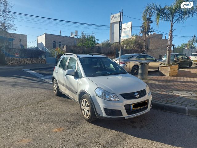 מודעת רכב סוזוקי SX4
