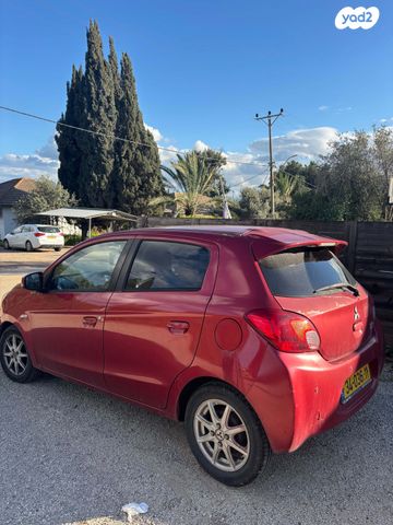 מודעת רכב מיצובישי ספייס סטאר