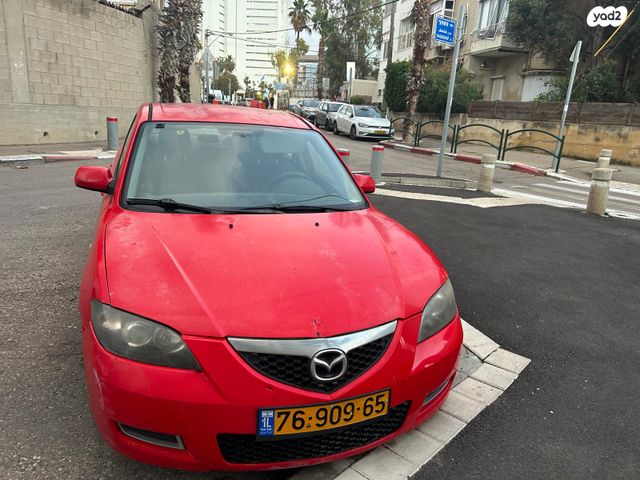 מודעת רכב מאזדה 3