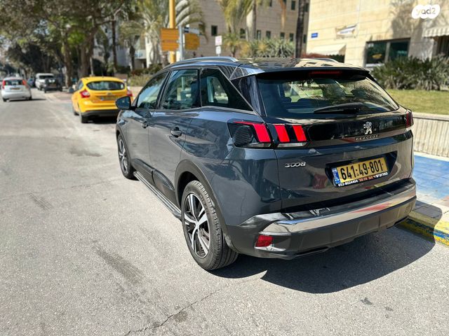 מודעת רכב פיג'ו 3008