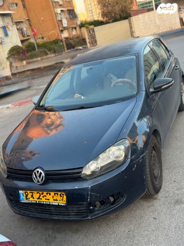 מודעת רכב פולקסווגן גולף