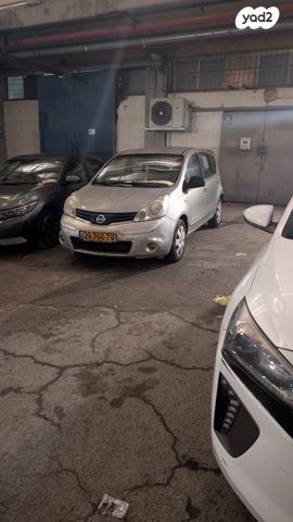 מודעת רכב ניסאן נוט