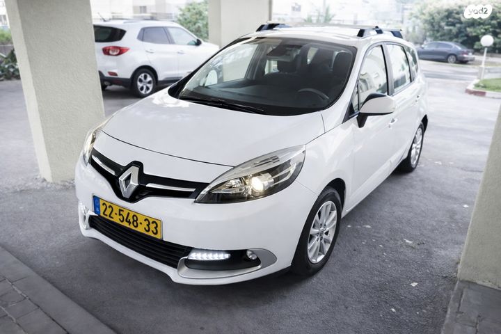 מודעת רכב רנו סניק