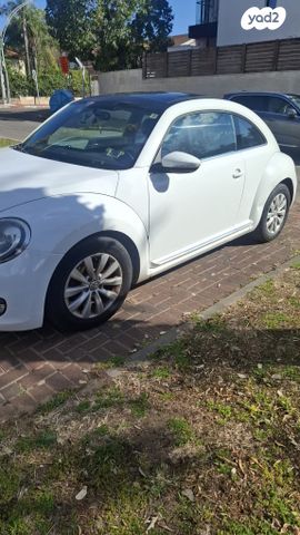 מודעת רכב פולקסווגן חיפושית