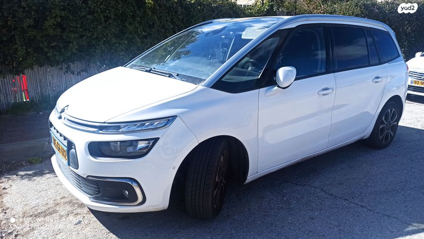 מודעת רכב סיטרואן C4 פיקאסו