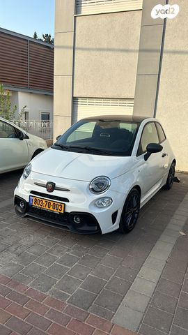 מודעת רכב אבארט 500