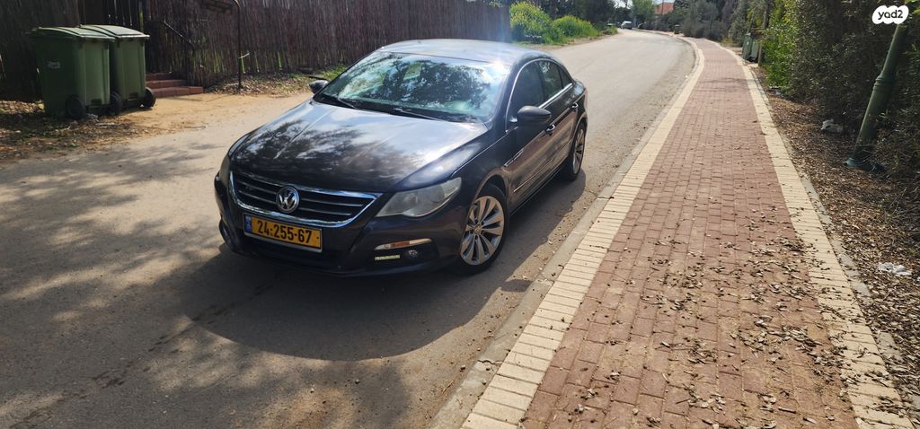 מודעת רכב פולקסווגן פאסאט CC