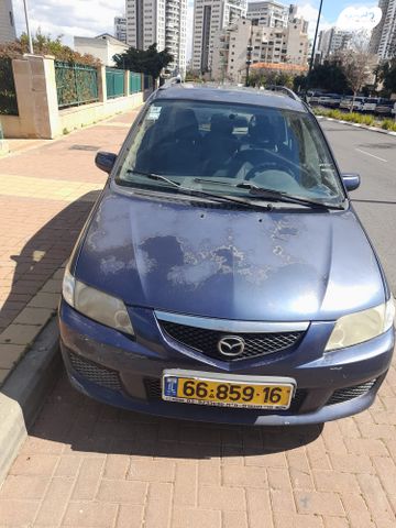 מודעת רכב מאזדה פרמסי