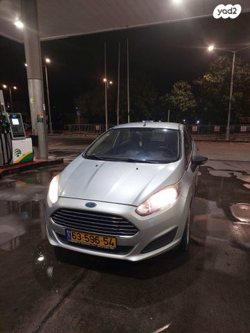 מודעת רכב פורד פיאסטה