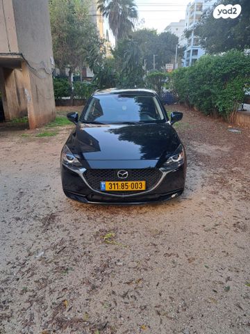 מודעת רכב מאזדה 2