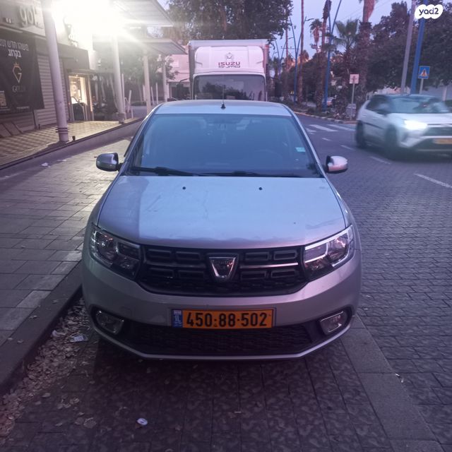 מודעת רכב דאצ'יה סנדרו