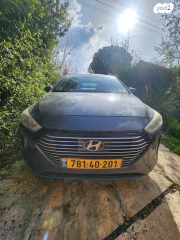 מודעת רכב יונדאי איוניק