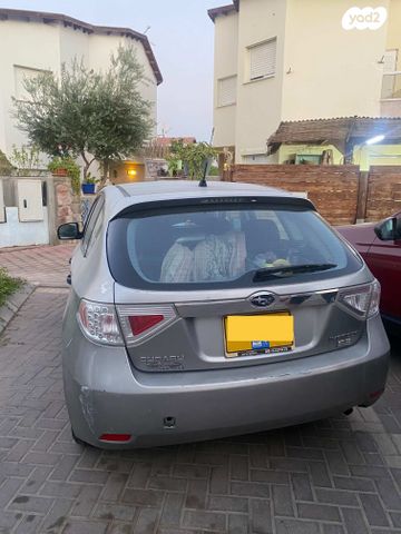 מודעת רכב סובארו אימפרזה