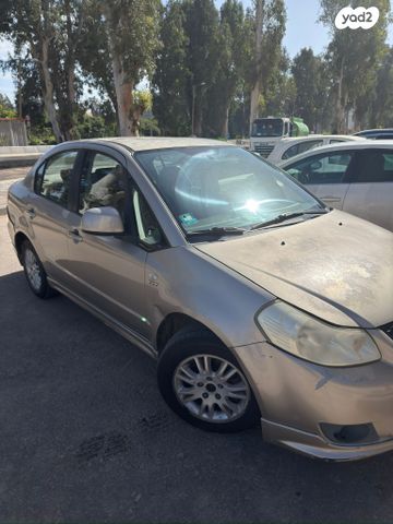 מודעת רכב סוזוקי SX4