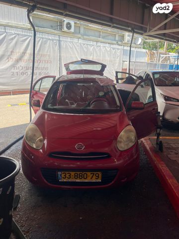 מודעת רכב ניסאן מיקרה