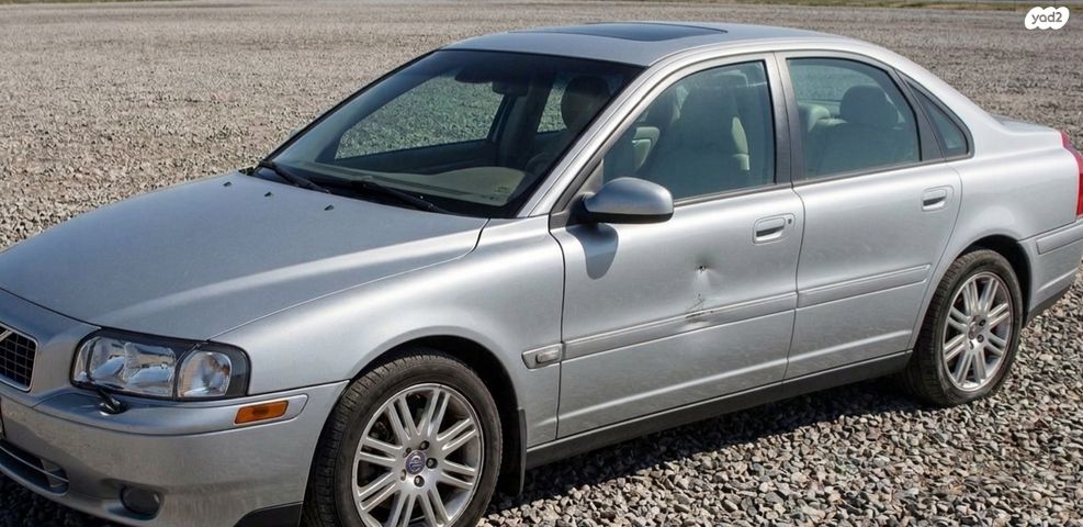 מודעת רכב וולוו S80