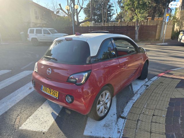 מודעת רכב אופל אדם