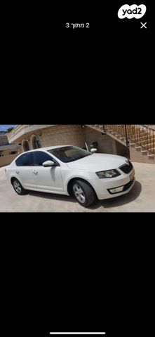 מודעת רכב סקודה אוקטביה