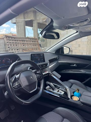 מודעת רכב פיג'ו 3008