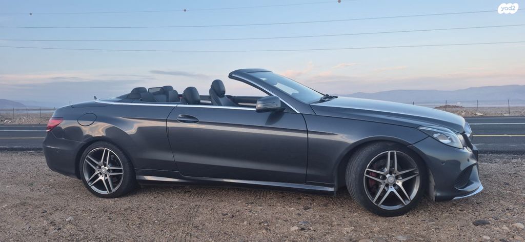 מודעת רכב מרצדס-בנץ E-class