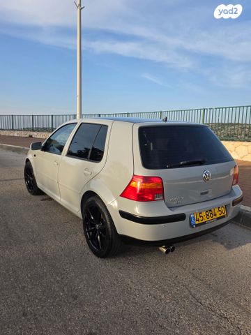 מודעת רכב פולקסווגן גולף