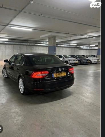 מודעת רכב סקודה סופרב