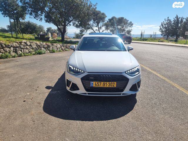 מודעת רכב אאודי A4