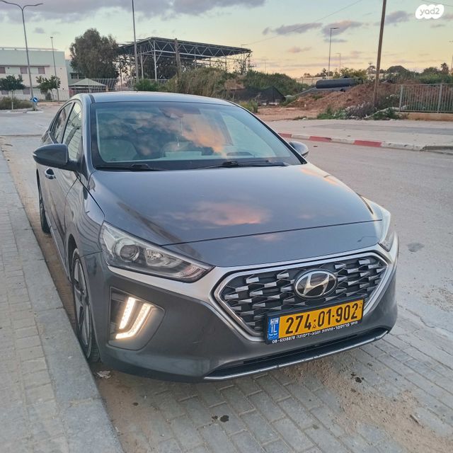 מודעת רכב יונדאי איוניק