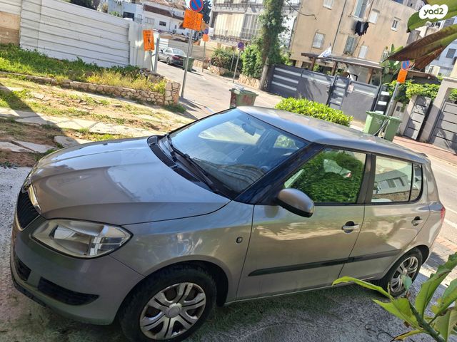 מודעת רכב סקודה פאביה