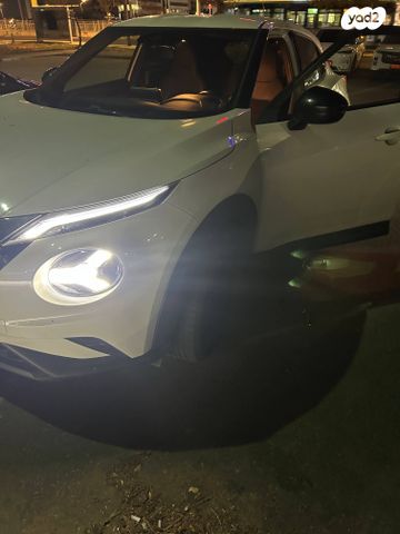 מודעת רכב ניסאן ג'וק