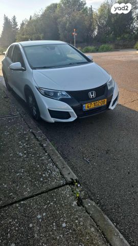 מודעת רכב הונדה סיוויק