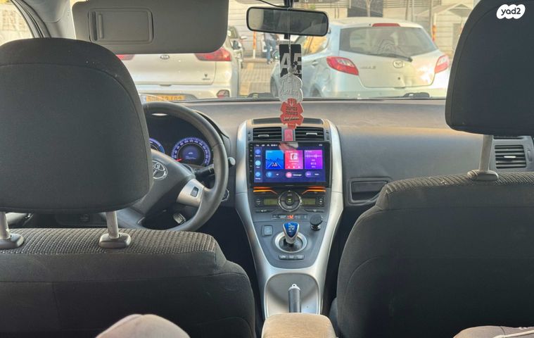 מודעת רכב טויוטה אוריס