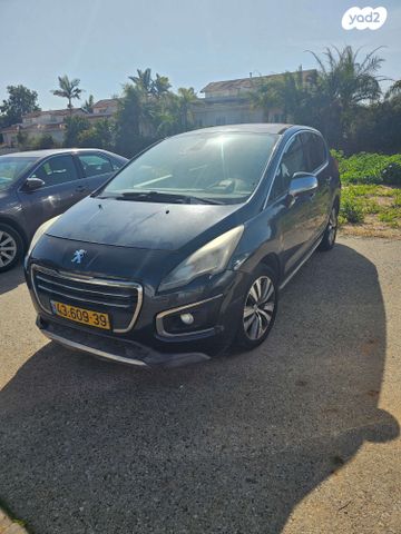 מודעת רכב פיג'ו 3008
