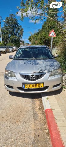 מודעת רכב מאזדה 3