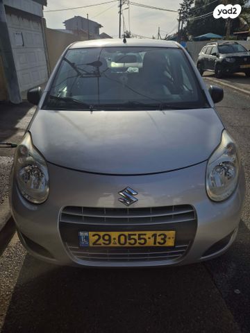 מודעת רכב סוזוקי אלטו