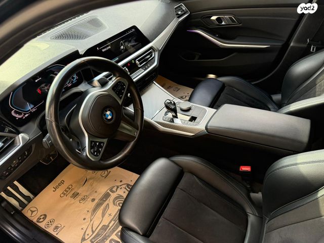 מודעת רכב ב מ וו סדרה 3