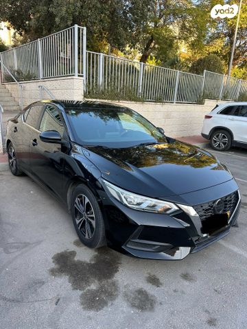 מודעת רכב ניסאן סנטרה