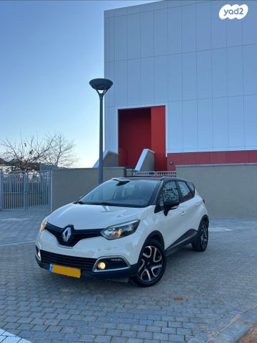 מודעת רכב רנו קפצ'ור