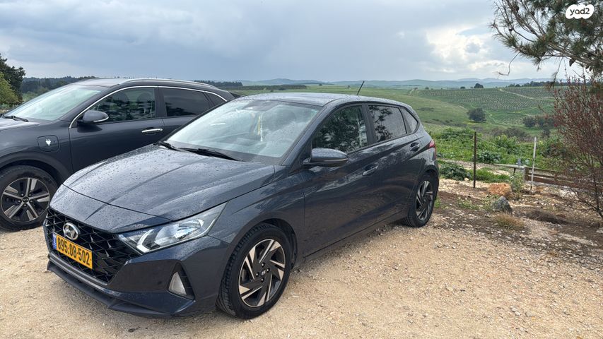 מודעת רכב יונדאי i20