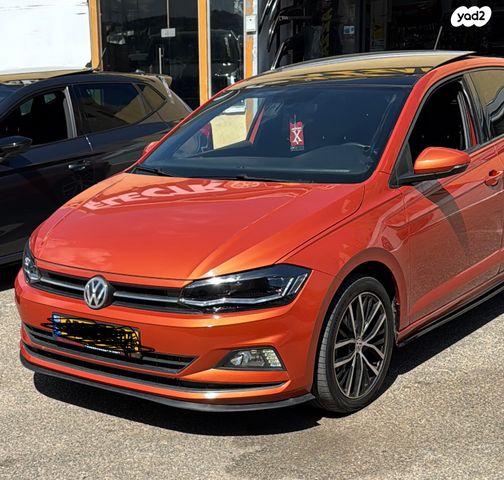 מודעת רכב פולקסווגן פולו 