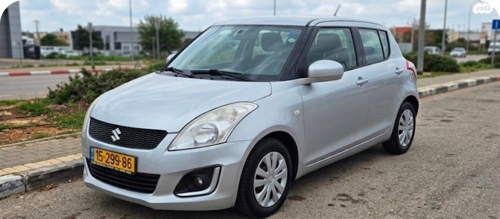 מודעת רכב סוזוקי סוויפט