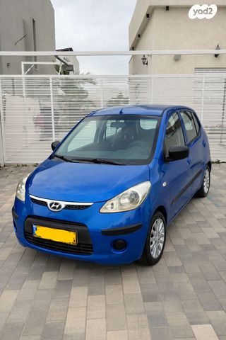 מודעת רכב יונדאי i10