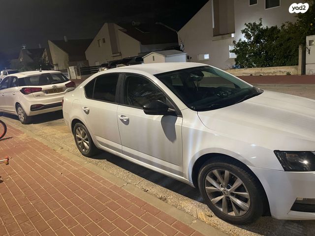 מודעת רכב סקודה אוקטביה