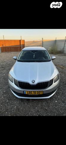 מודעת רכב סקודה אוקטביה