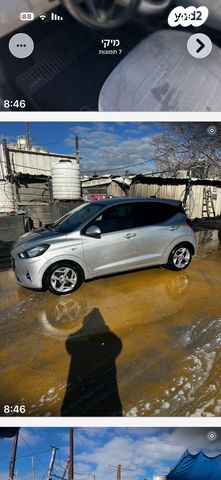 מודעת רכב יונדאי i10
